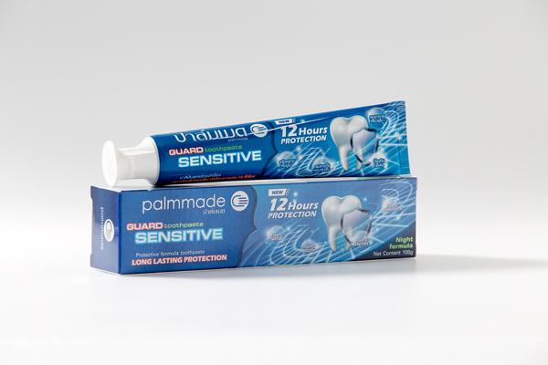 ยาสีฟันปาล์มเมด การ์ด เซ็นซิทีฟ (สูตรกลางคืน) 3 ชิ้น