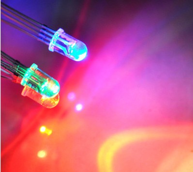 5MM full-color LED common cathode RGB , Red Green and Blue