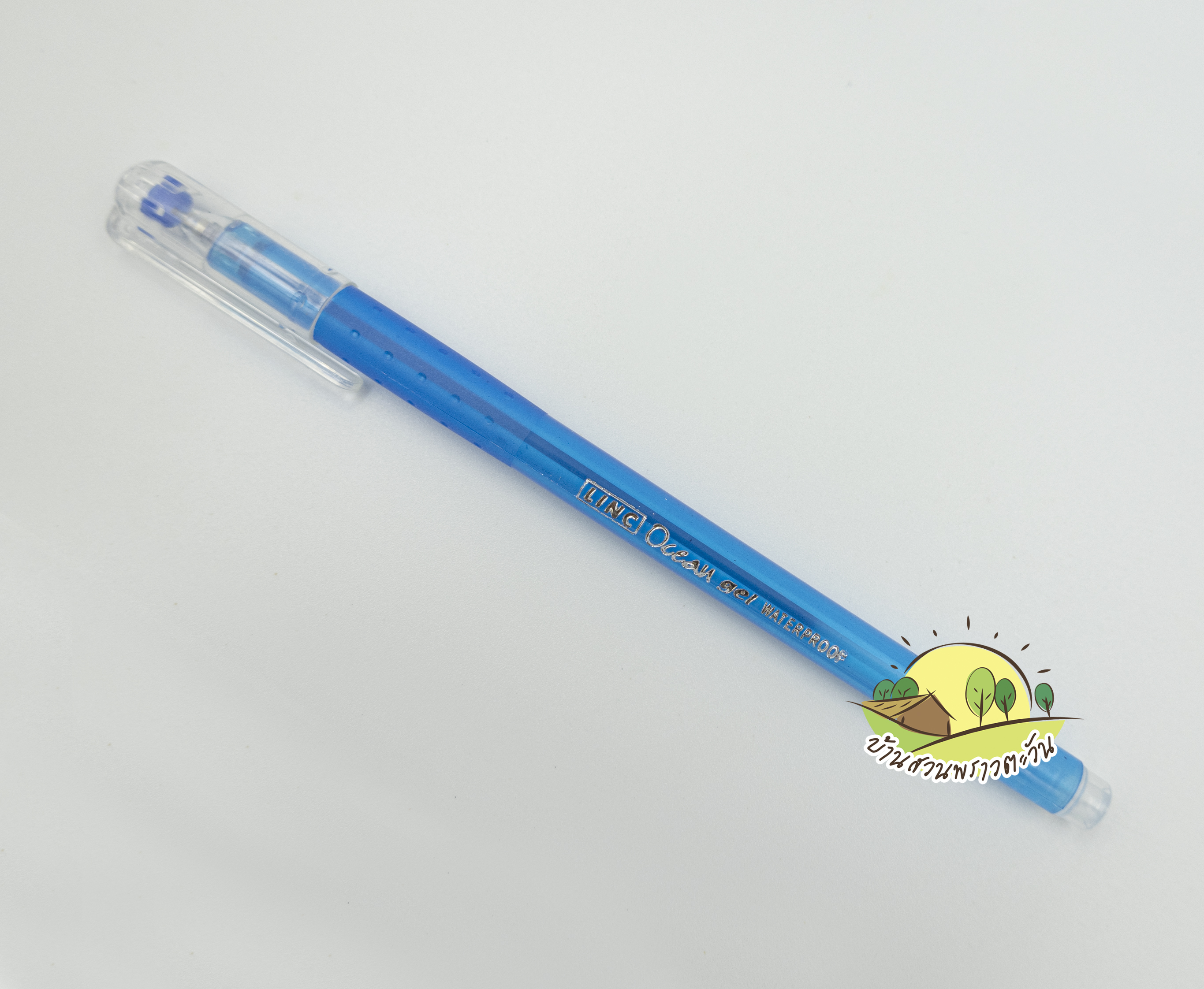 ปากกาเจลกันน้ำจากอินเดีย ยอดขายอันดับ1 - Linc Ocean Pen 0.5mm เขียนดีมาก