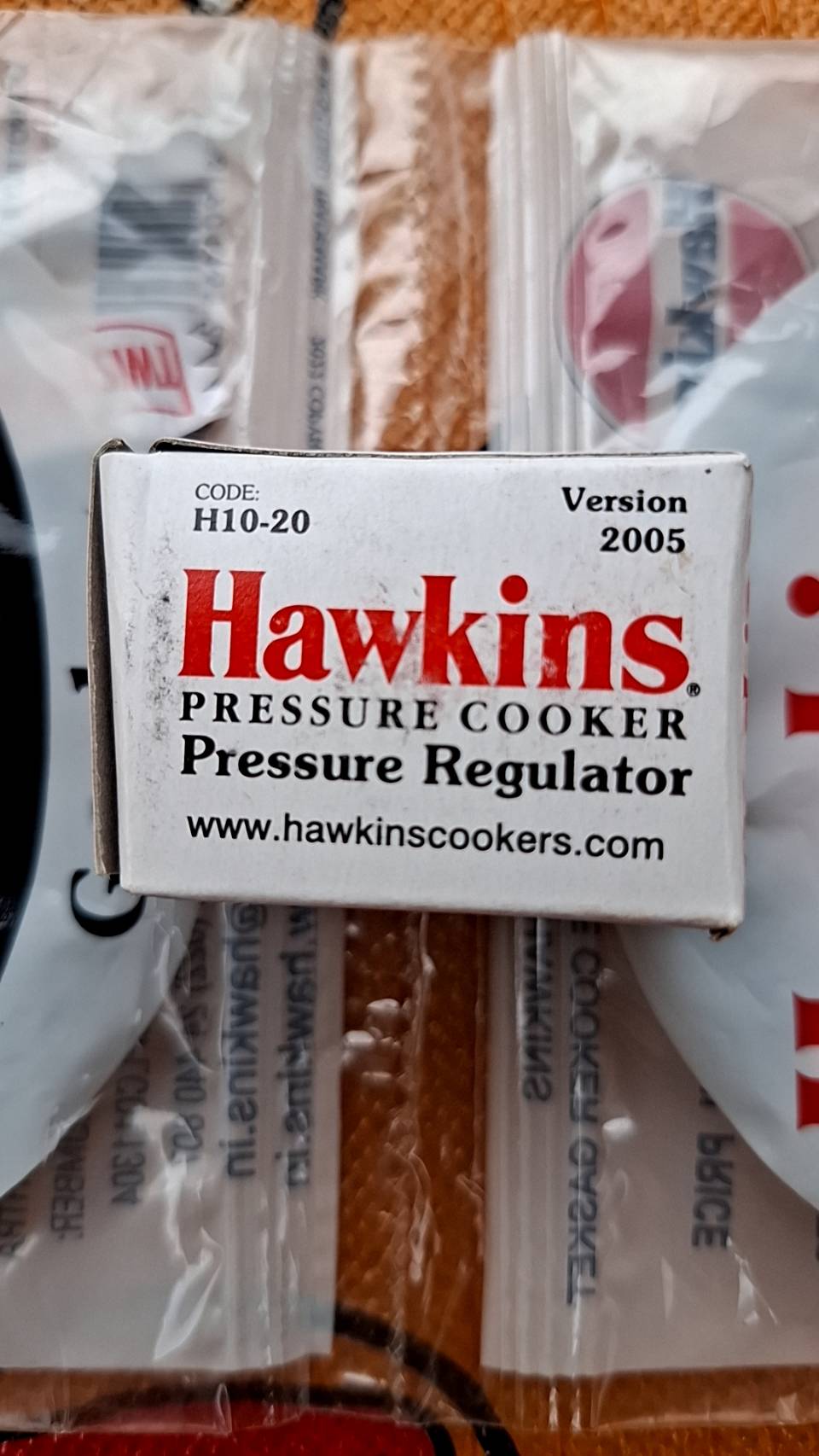 อะไหล่หม้อแรงดัน ขนาด 5 ลิตร ครบชุด 3 ชิ้น