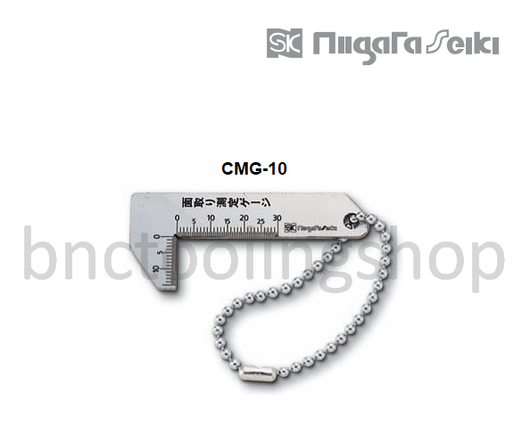 เกจวัดมุมแชมเฟอร์,Hamfer Measuring Gauges,Niigataseiki,CMG-10
