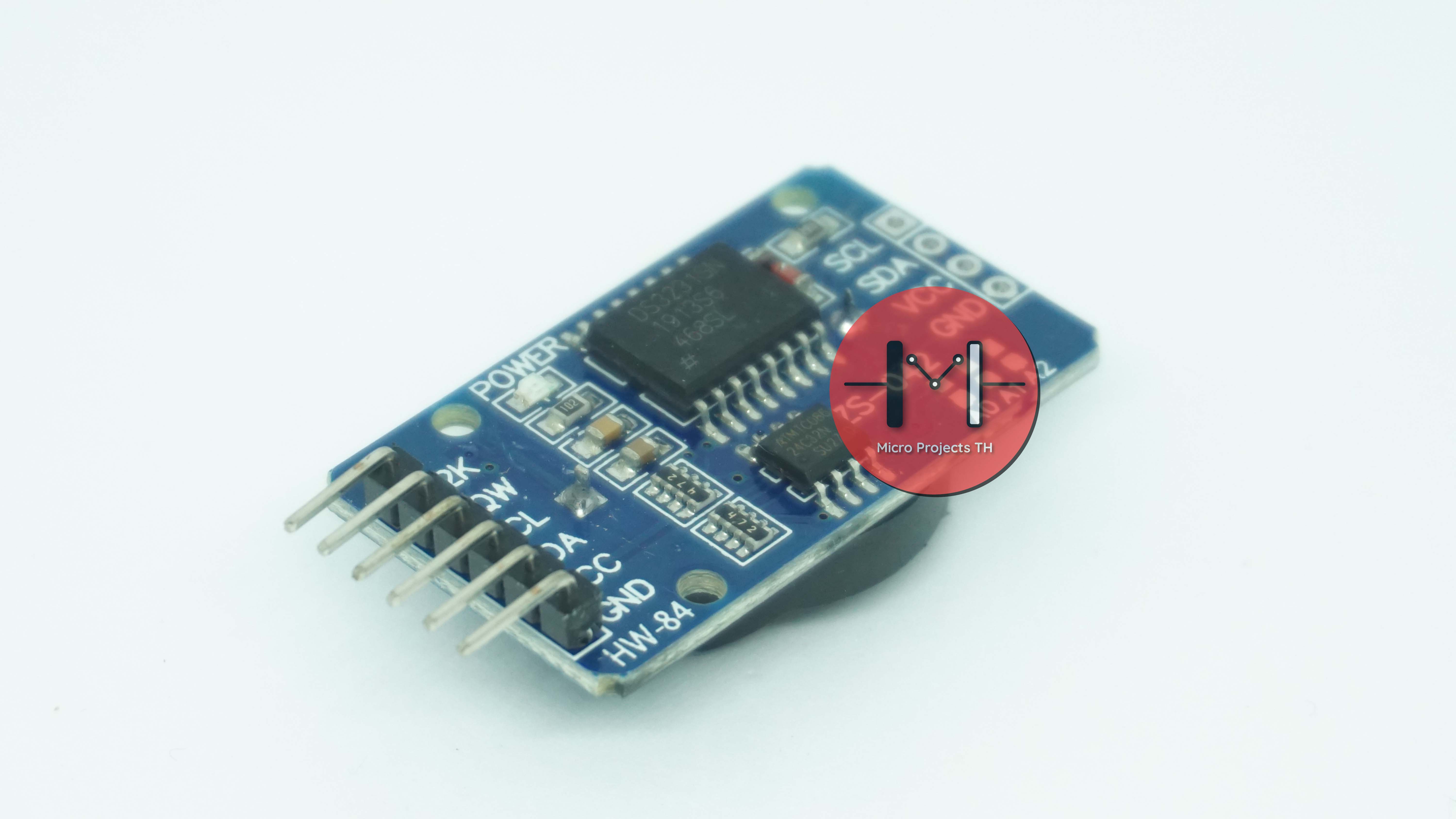 DS3231 RTC Real Time Clock Module โมดูลนาฬีกา