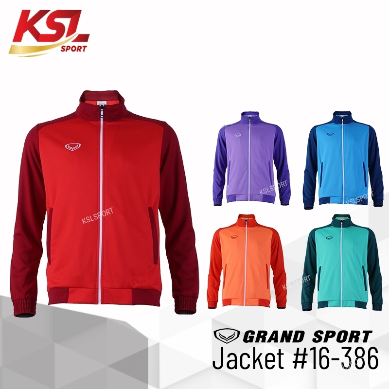 Grand sport เสื้อวอร์มแกรนด์สปอร์ต 2023/2024 รหัส 16-386 (016386)