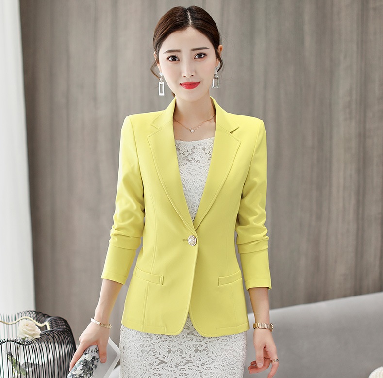 สูทสีเหลือง ส่งฟรี ems