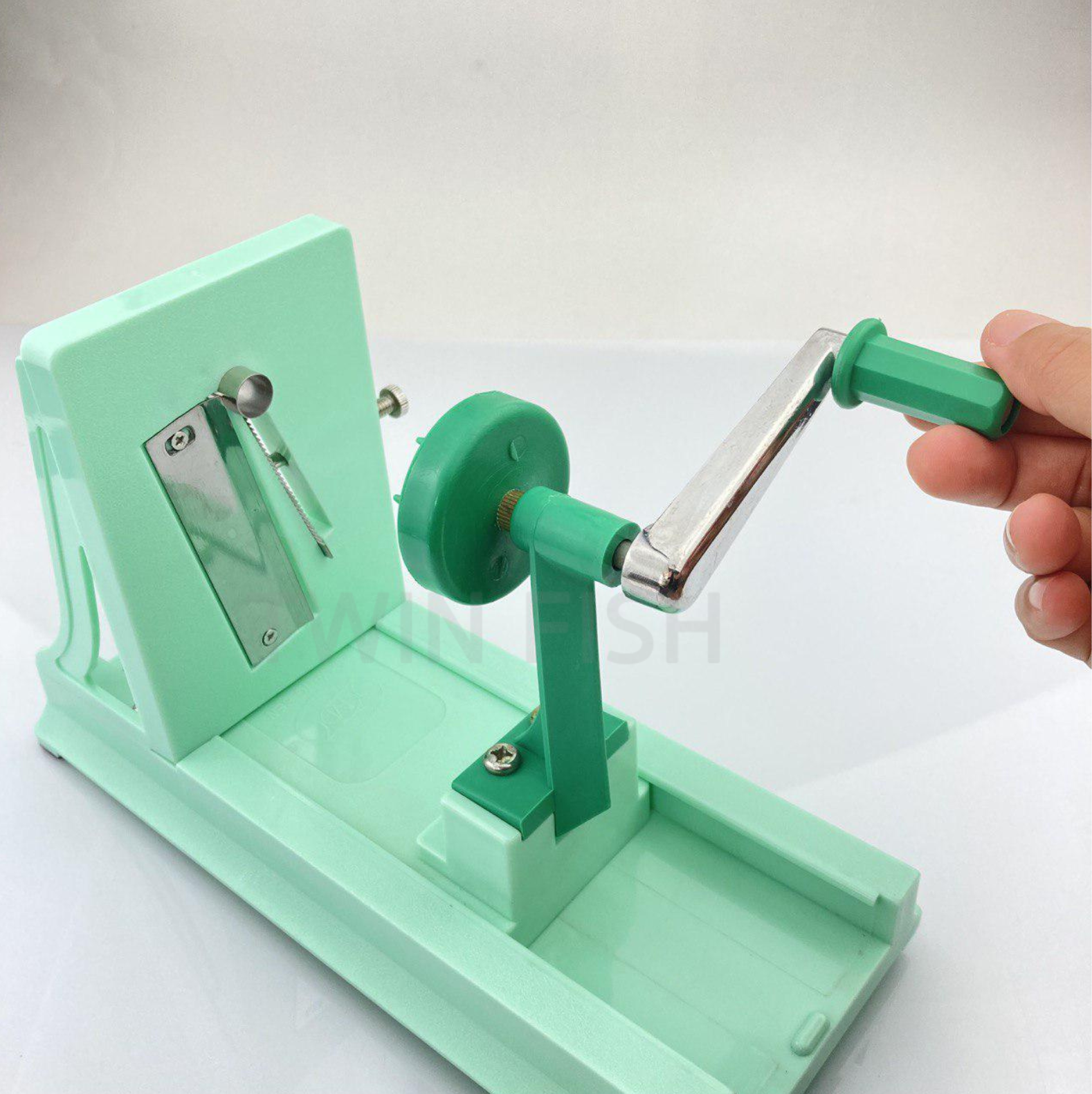 แท่นสไลด์ผักเป็นเส้น ใบมีดสเตนเลสอย่างดีมี 3 แบบ