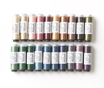 Cosmo ไหมปัก punchneedle thread no 33 ญี่ปุ่นแท้