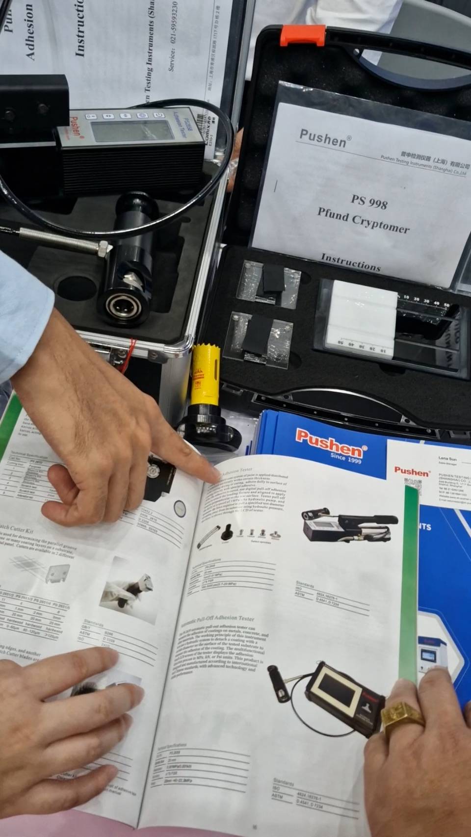 Pushen Testing Instruments 1