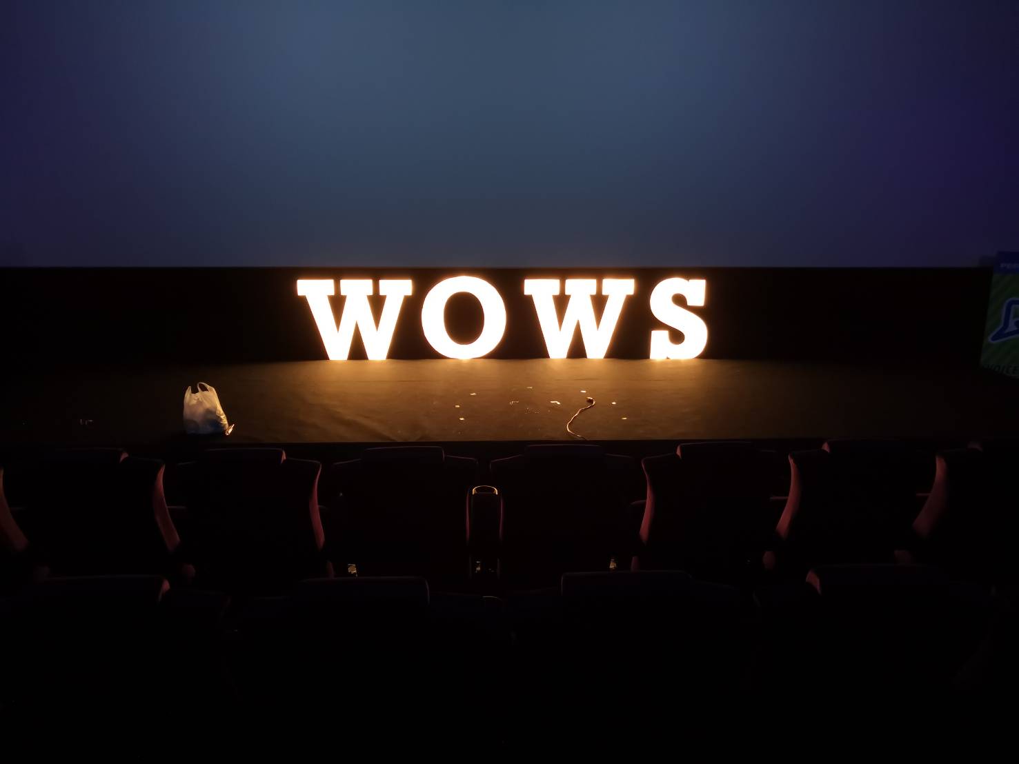 ป้ายไฟปิงปองให้เช่า - WOWS #ป้ายงานแต่ง