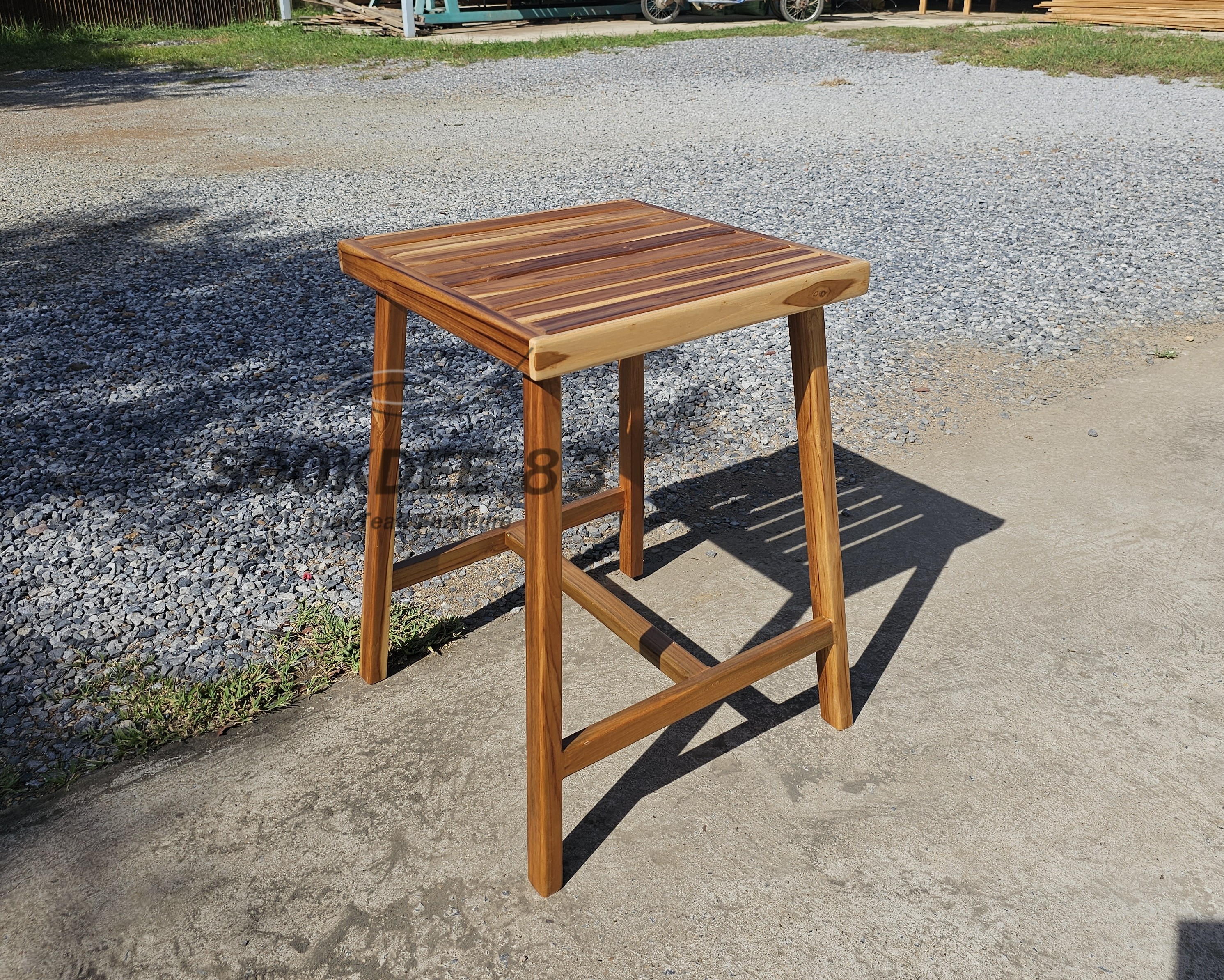 โต๊ะกาแฟมินิมอลซี่ระแนง