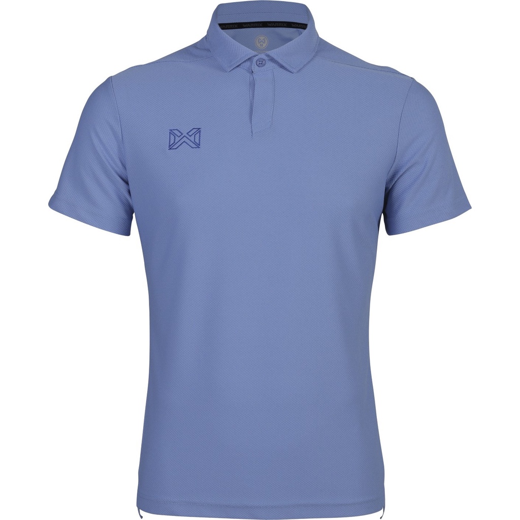 WARRIX รุ่น SMART POLO เสื้อโปโลวอริกซ์สีล้วน (WA-221PLACL32) สีชุดที่ 2