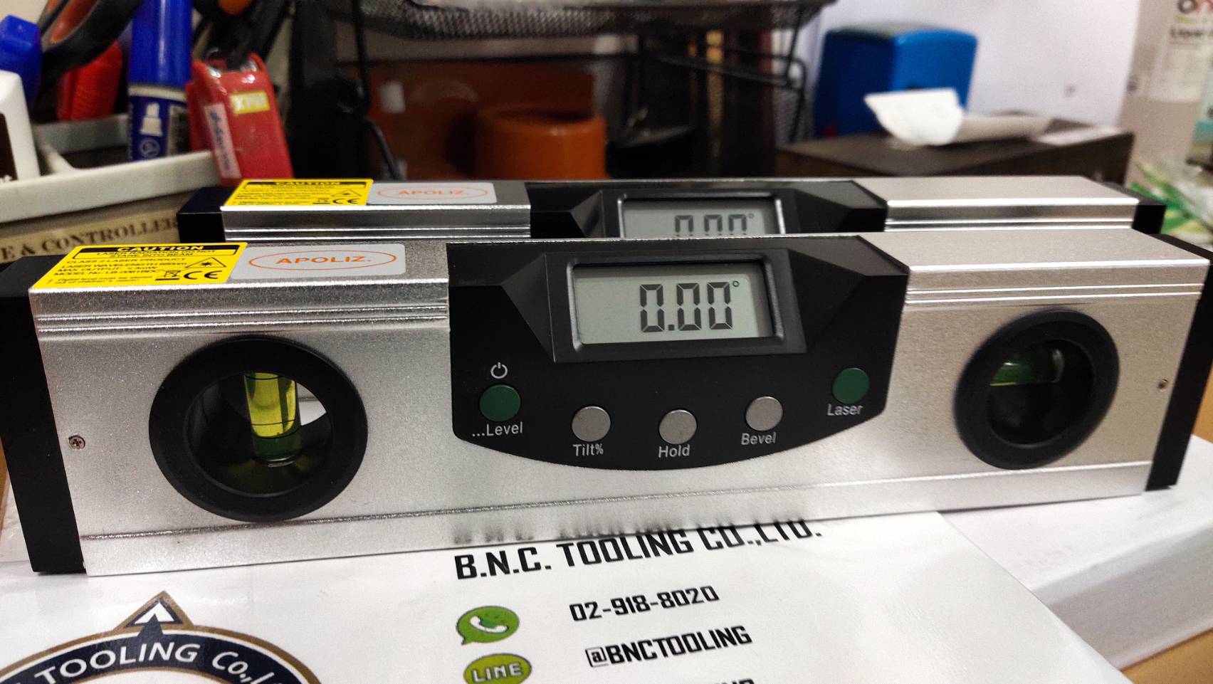 Digital Level WEN200 with magnetig and leser, Digital Level 200mm Range:0-360 degree Reading 0.05Degree