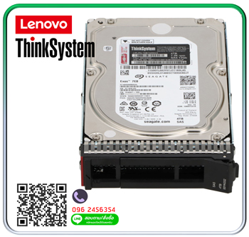 4XB7A80284, Lenovo,ThinkSystem,SR655,16TB,7.2K,SAS,12G,3.5inc,Hot Swap,512e HDD