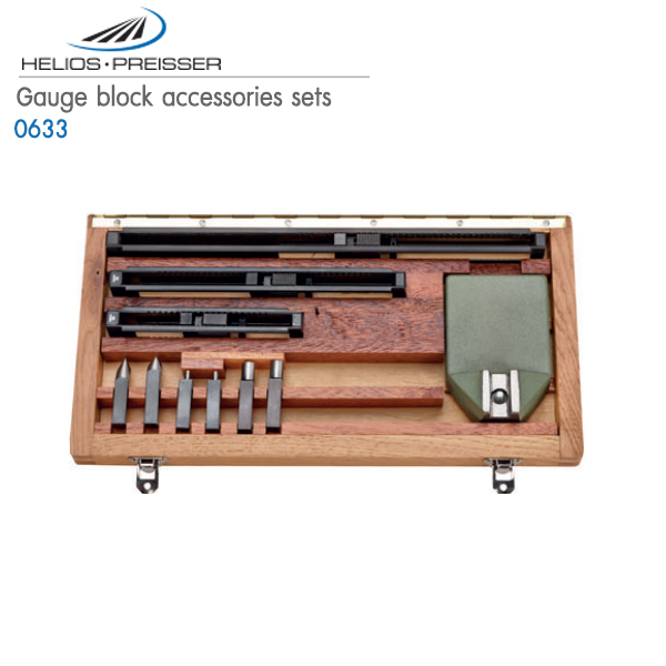 HELIOS-PREISSER,Gauge block accessories sets,0633 130