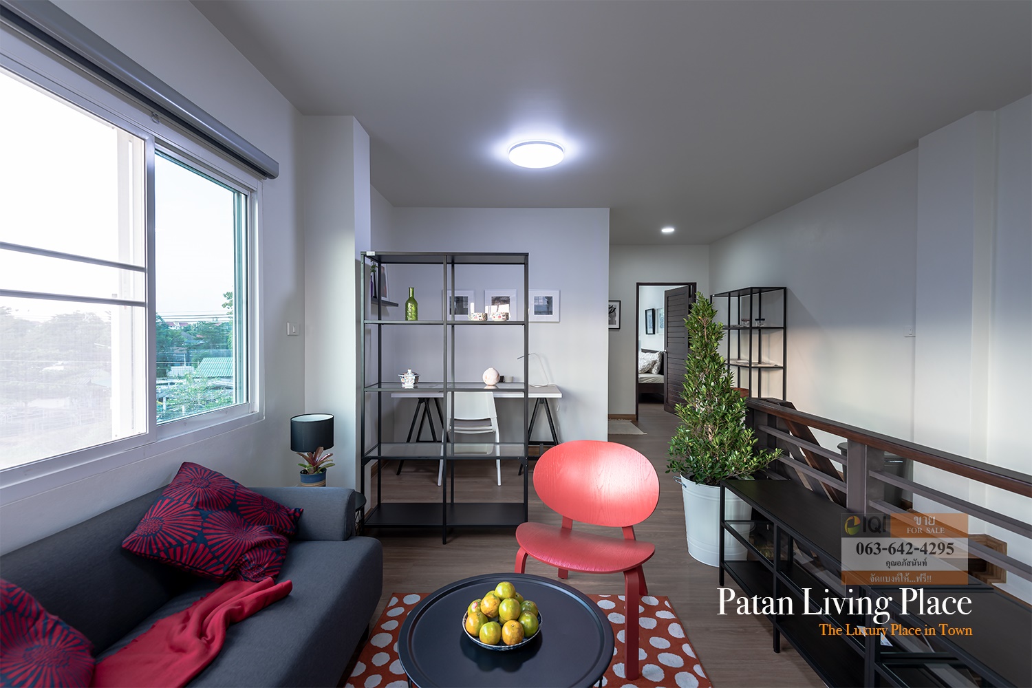 ขายโครงการ Paton Town Home 3 ชั้น 8 ห้อง ถนนชลประทาน ซอยโชตนา 22 อ.เมือง จ.เชียงใหม่