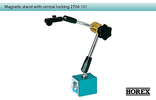HOREX,Magnetic stand with central locking,2704-101