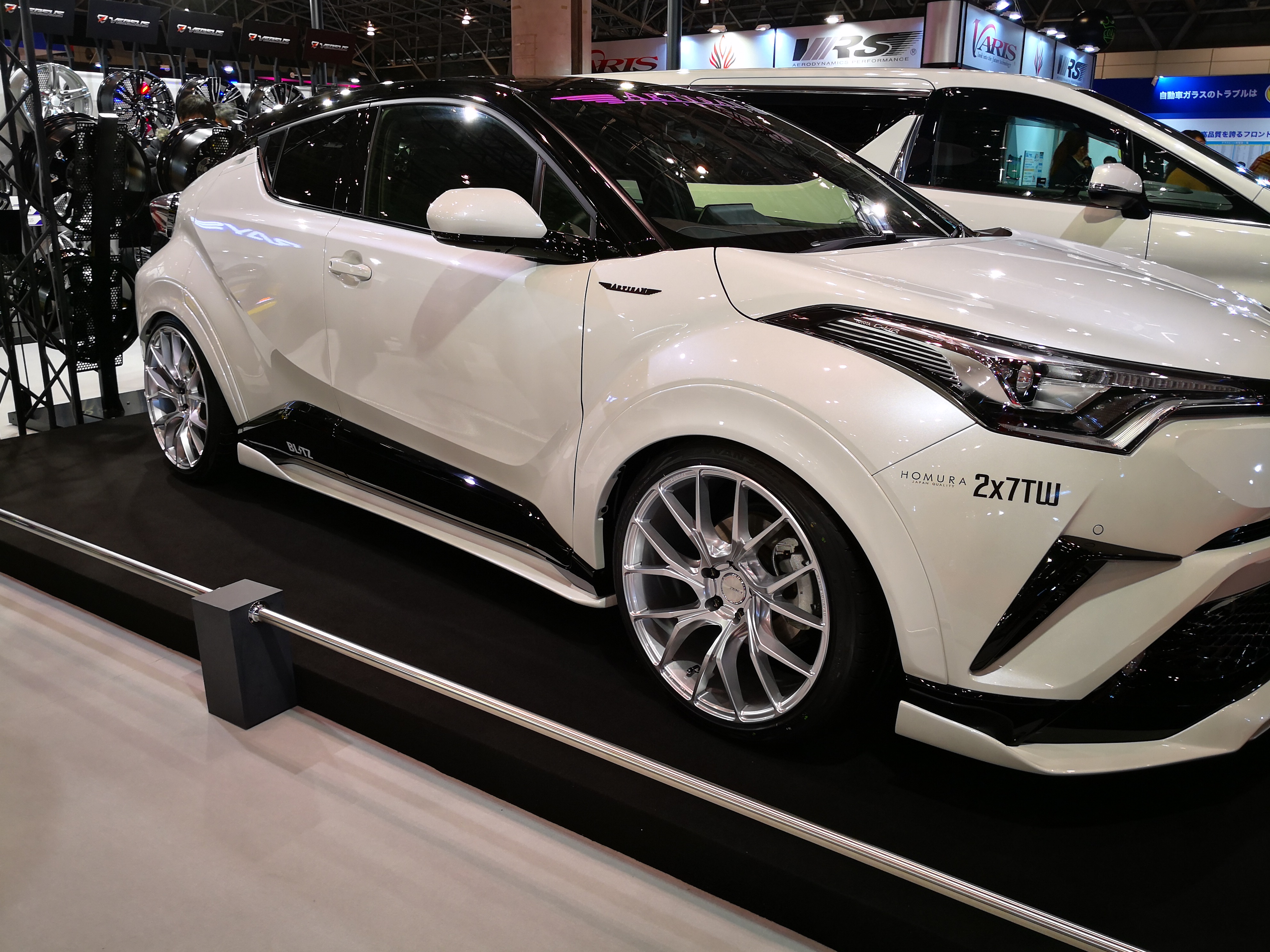 เก็บตกภาพบรรยากาศ งาน Tokyo Auto Salon2018