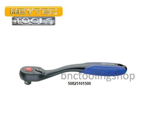 ด้ามฟรีซ้าย-ขวา 1/4" , Reversible Ratchet Offset Handle 1/4" With Quick Release button,HEYTEC,50825101500