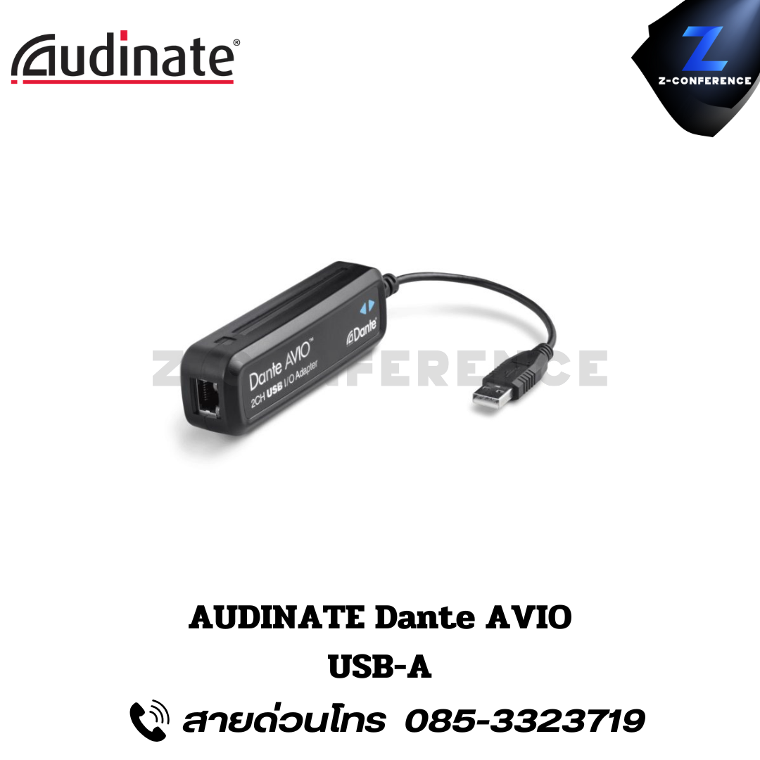 AUDINATE Dante AVIO USB-A