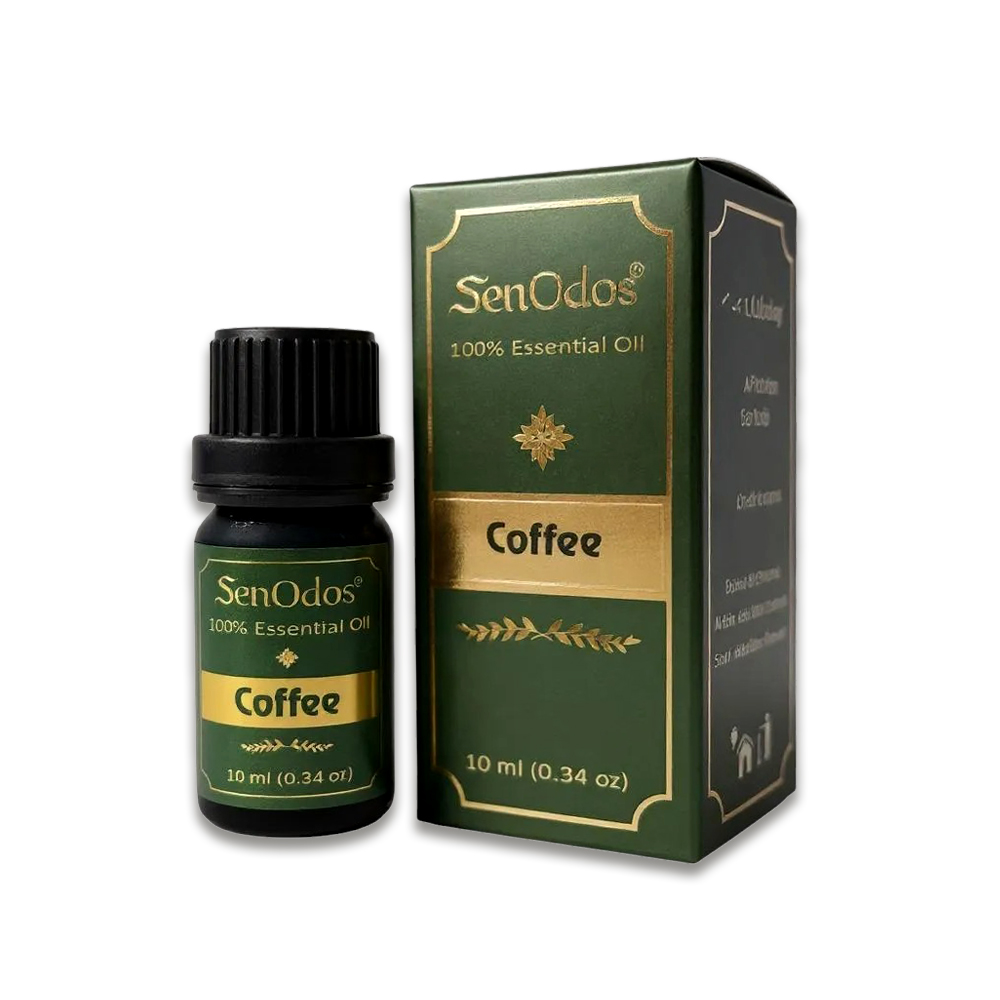 SenOdos น้ำมันหอมระเหยแท้ กลิ่นกาแฟ Coffee Essential Oil 10ml
