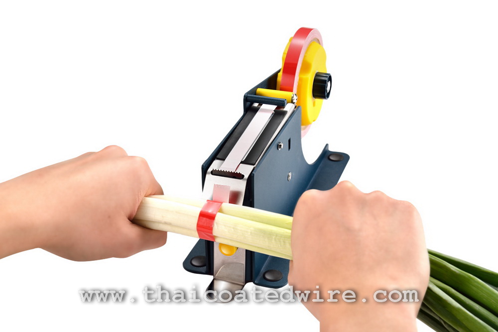 เครื่องรัดผัก (Vegetables Wrapper) Excell Tricore