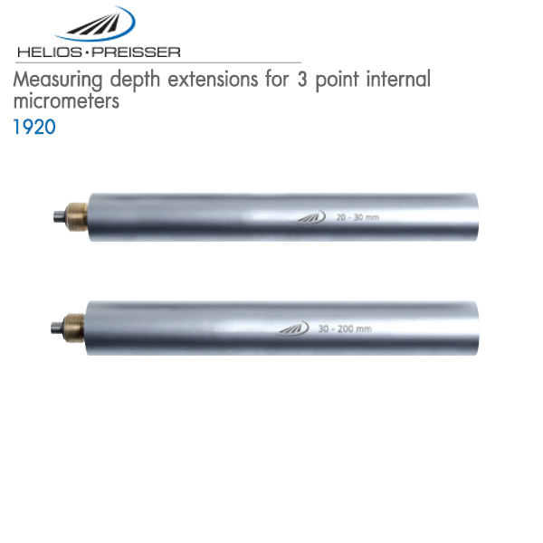 HELIOS-PREISSER,Measuring depth extensions for 3 point internal micrometers,1920 910