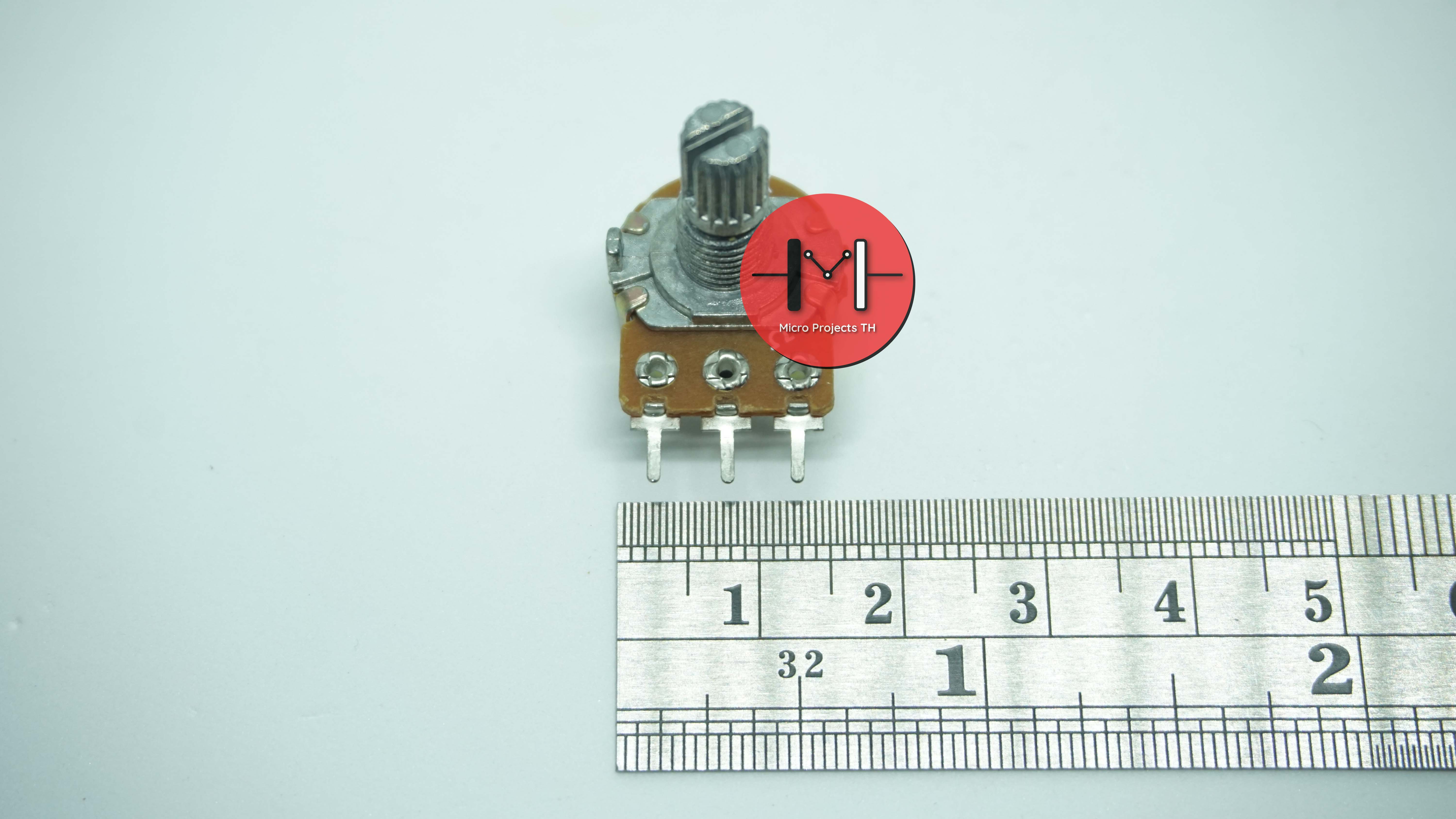 WH148 ตัวต้านทานปรับค่าได้ 500k ohm B500K Volume Potentiometer Variable Resistor