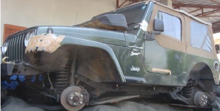 ขายบอดี้ JEEP WANGLER 4.0