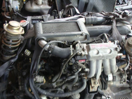 ขายเครื่องยนต์ DAIHATSU JB TURBO พร้อมแพ