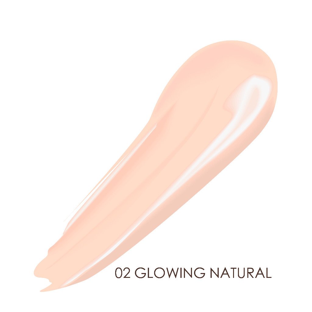 (แบบซอง) MILLE Super Whitening Gold Rose BB Cream SPF30 PA++ 6G. #02 Glowing Natural MILLE บีบีครีม บีบีเบาสบายผิว เนียนเรียบ กระจ่างใส สี 02 Glowing Natural