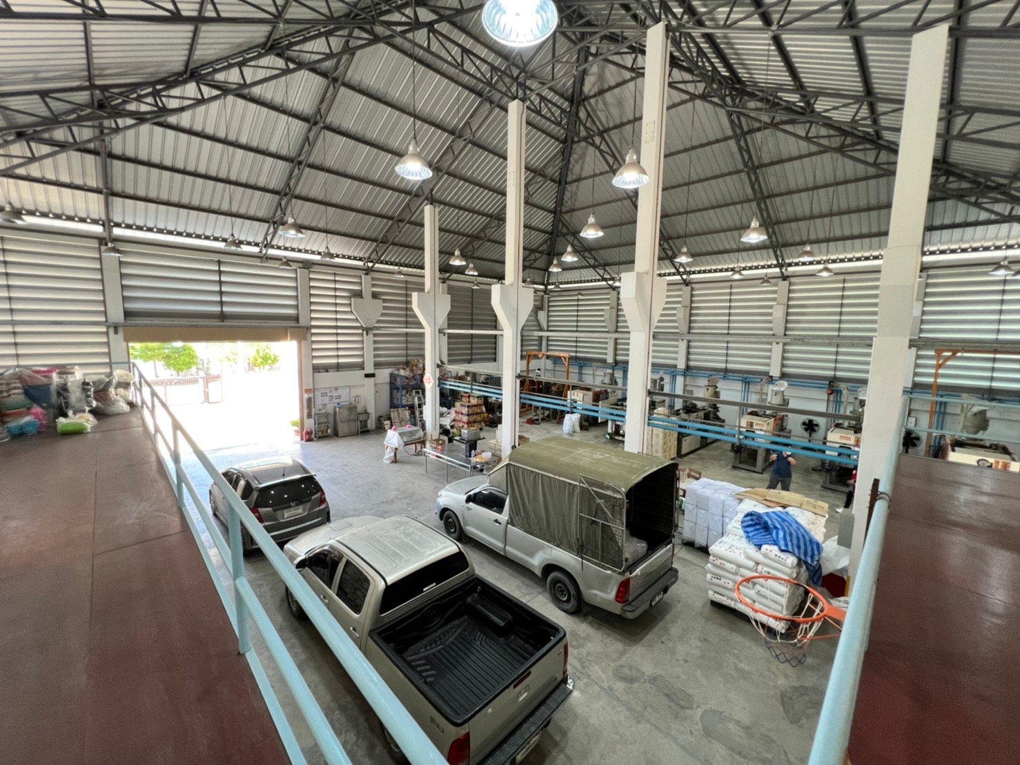 ขายโรงงาน และ อาคารพาณิชย์สูง 4 ชั้น จังหวัดสมุทรสาคร