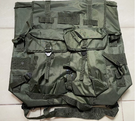 อุปกรณ์ฝึก ภาคสนาม รด 6 อย่าง รวม ถุงนอนหนา (แถมฟรี ที่อุดหู)