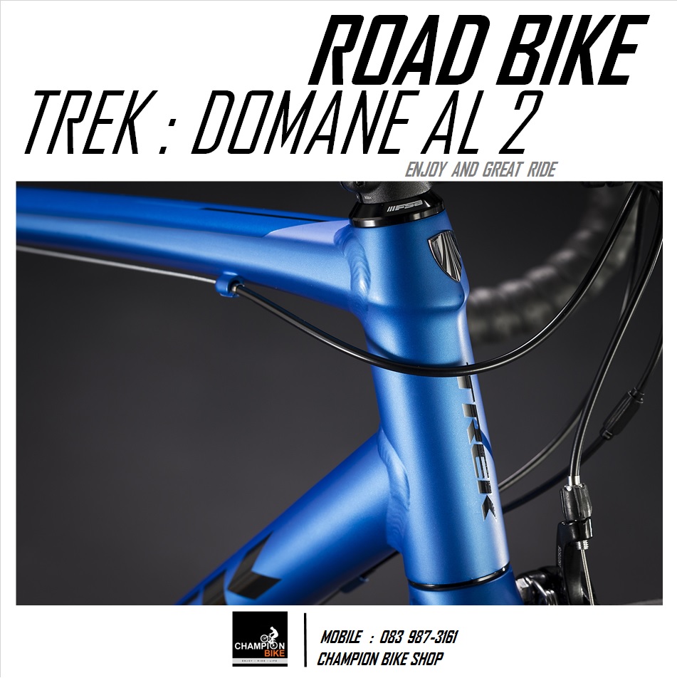 จักรยานเสือหมอบ TREK : DOMANE AL 2 ROAD BIKE - 2020