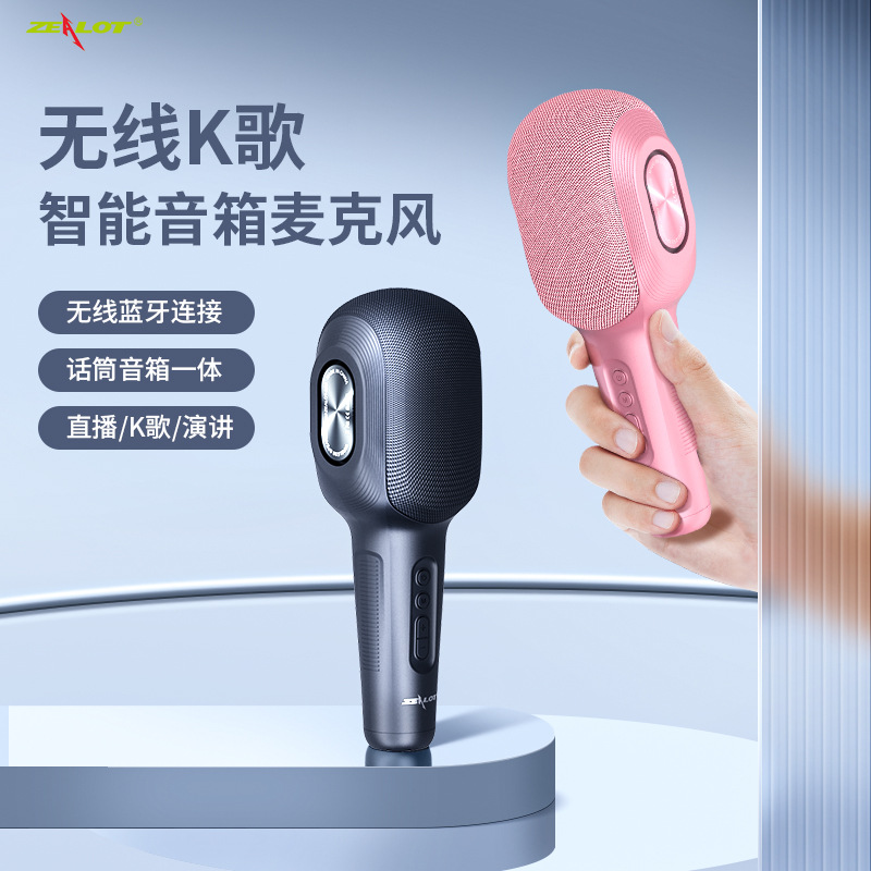 Microphone Speaker ZZEALOT รุ่น S58