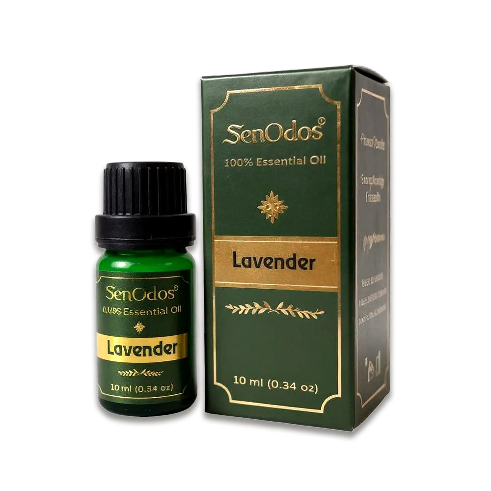 SenOdos น้ำมันหอมระเหยแท้ กลิ่นลาเวนเดอร์ (10 ml) Lavender Pure Essential Oils