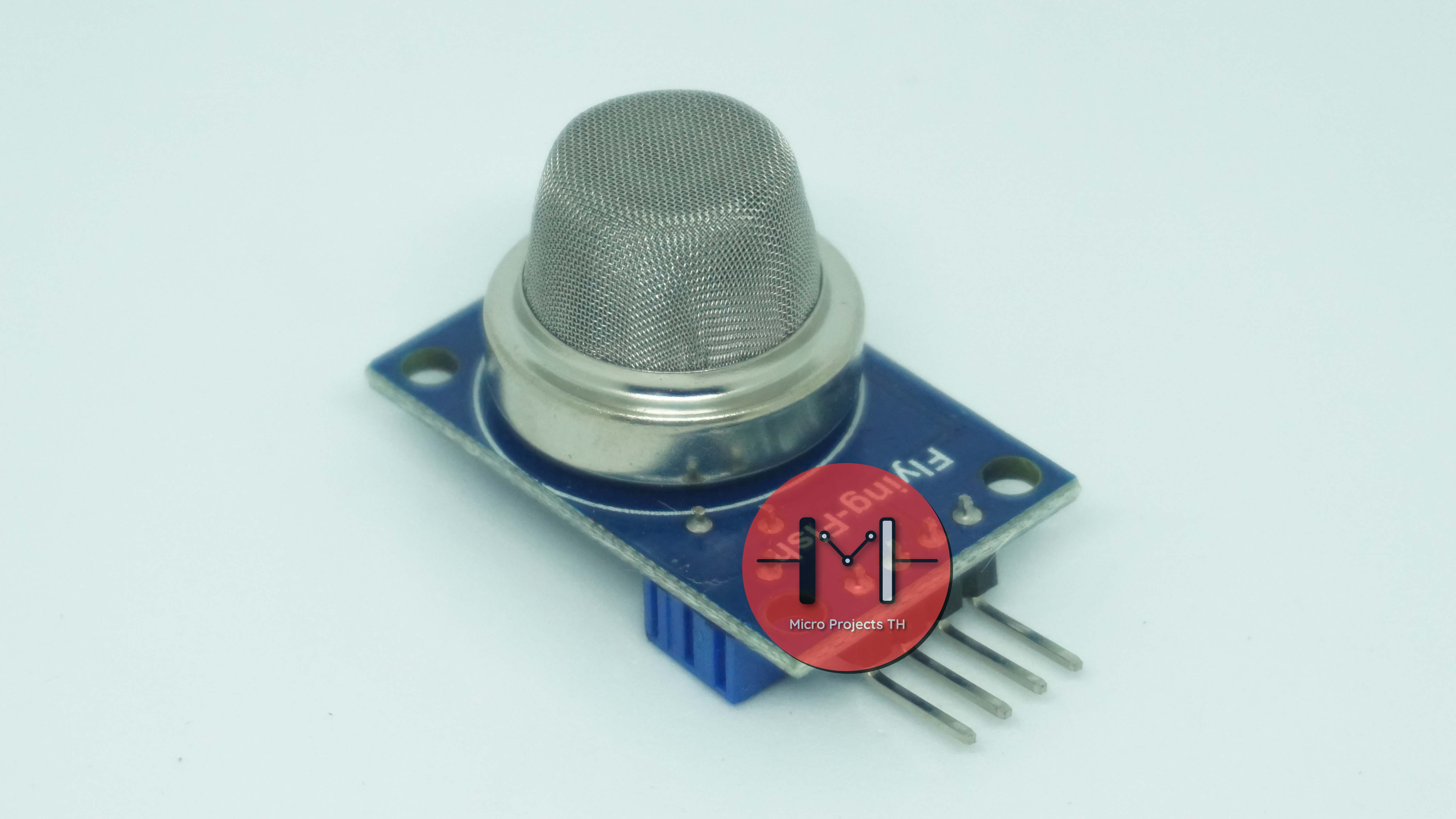 MQ-2 Smoke Gas Sensor เซ็นเซอร์ตรวจจับควัน แก๊สมีเทน LPG/Smoke/CO