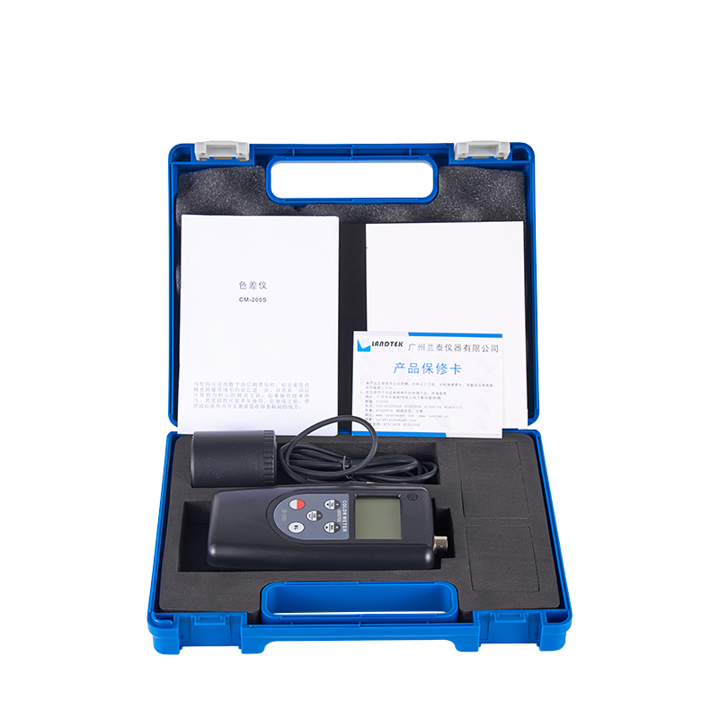 เครื่องวัดเฉดสี,Landtek, Color Meter CM-200S , Digital Colorimeter CM-200S,
