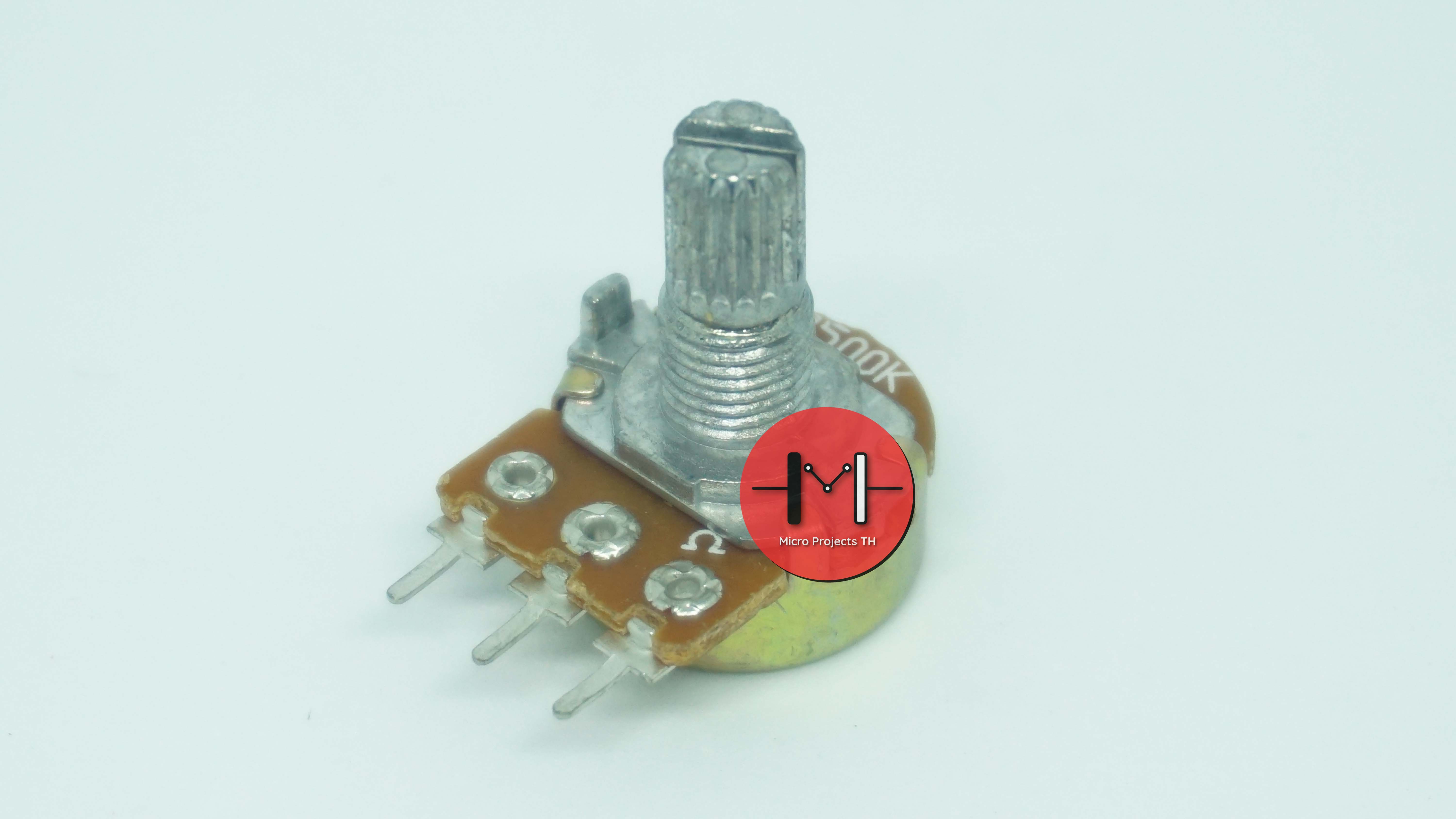 WH148 ตัวต้านทานปรับค่าได้ 500k ohm B500K Volume Potentiometer Variable Resistor