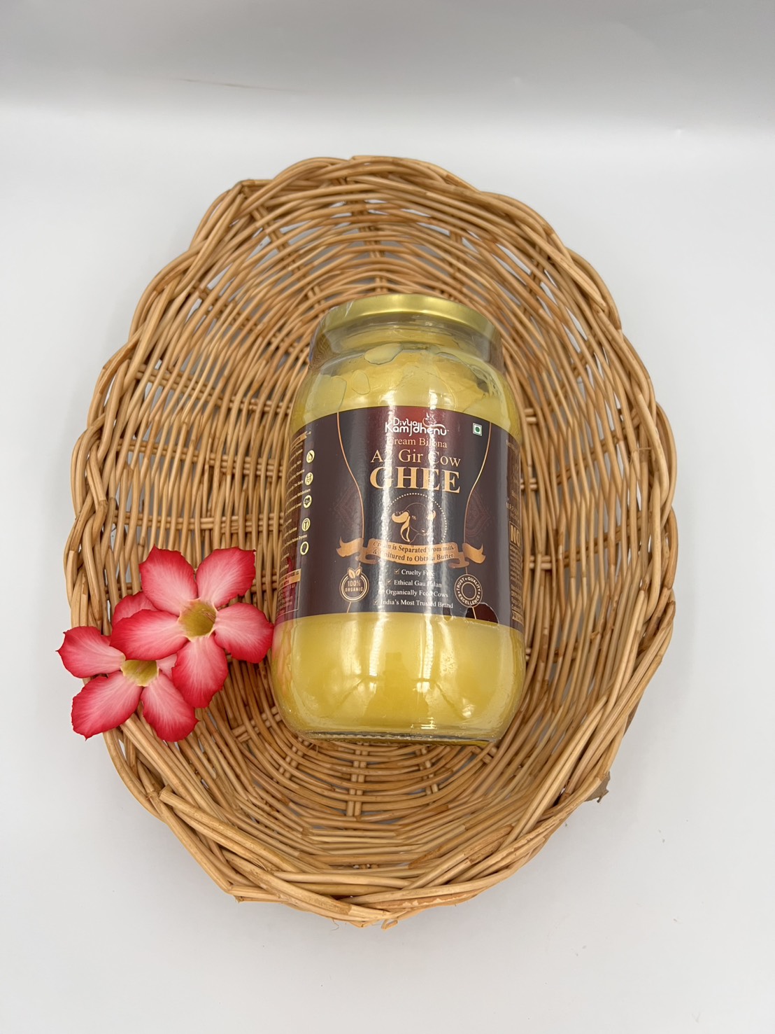 เนยใสA2 กัมเทนุ ครีมบิโลน่า ออร์แกนิค ขนาด1,000 กรัม สุดคุ้ม