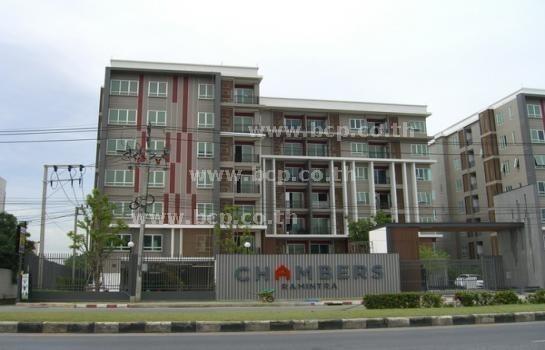 ขายคอนโด Chamber Ramintra