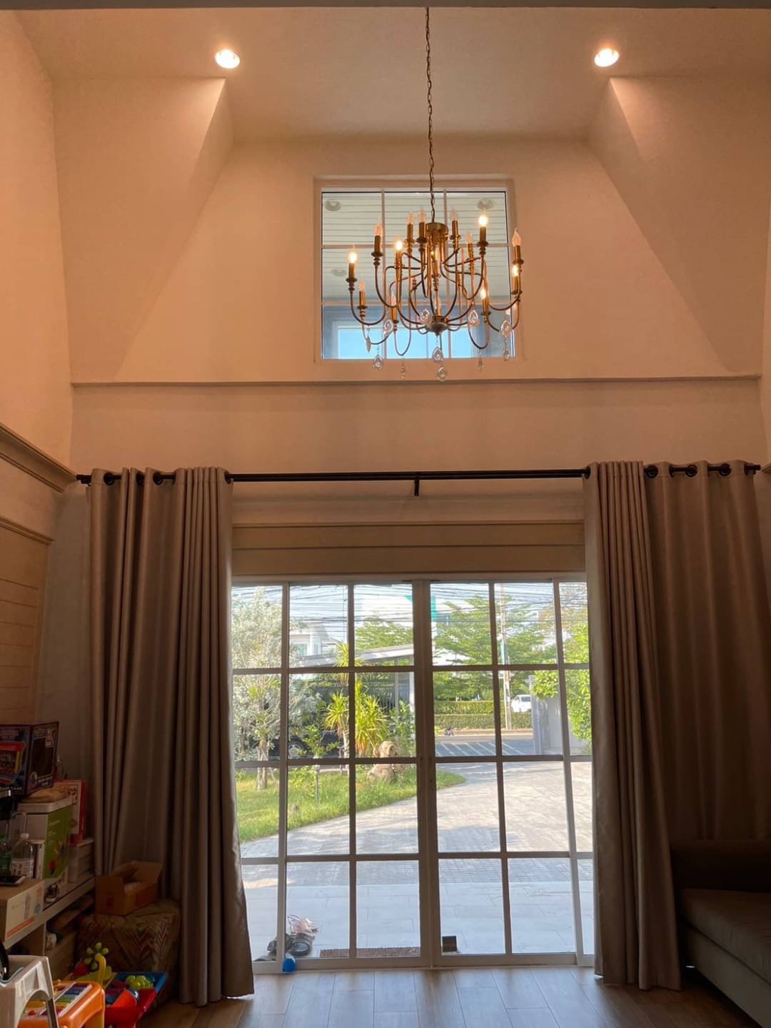 ขาย บ้านเดี่ยว ชั้นเดียวปลูกสร้างเองปาก ซอยแบริ่ง 58 ติดถนนใหญ่