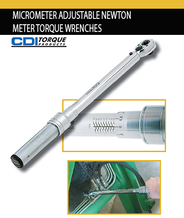 CDI,MICROMETER ADJUSTABLE NEWTON METER TORQUE WRENCHES,602NMRMHSS