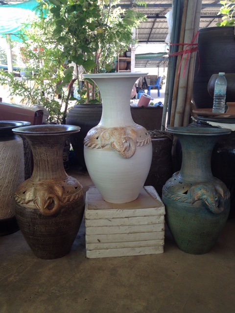 แจกันหัวช้าง