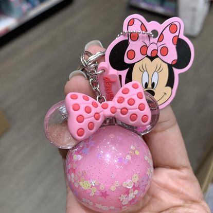 พวงกุญแจ Smiggle keychain - มิกกี้ มินนี่