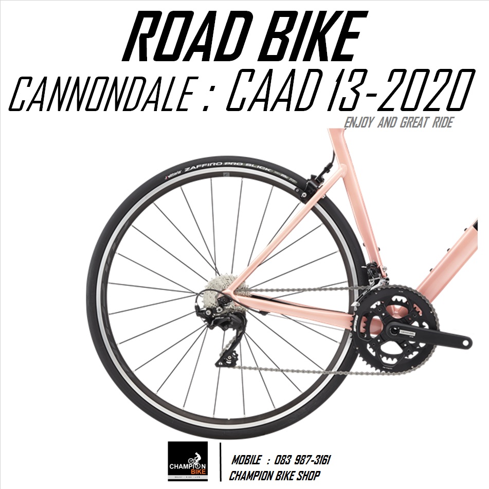 จักรยานเสือหมอบแคนนอนเดล CANNONDALE : CAAD 13 - 2020 ROAD BIKE