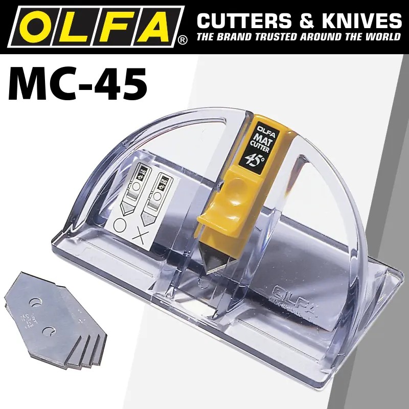 Olfa คัตเตอร์ตัดขอบ โอลฟา 45 องศา (MC-45)