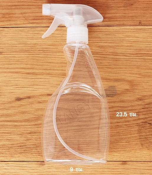 ขวดสเปรย์ฟ็อกกี้ กระบอกฉีดน้ำ ขวดฉีดน้ำ ขวดฉใส่น้ำรีดผ้า 500ML