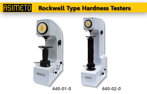 ASIMETO,P184,Rockwell Type Hardness Testers,640-01-0