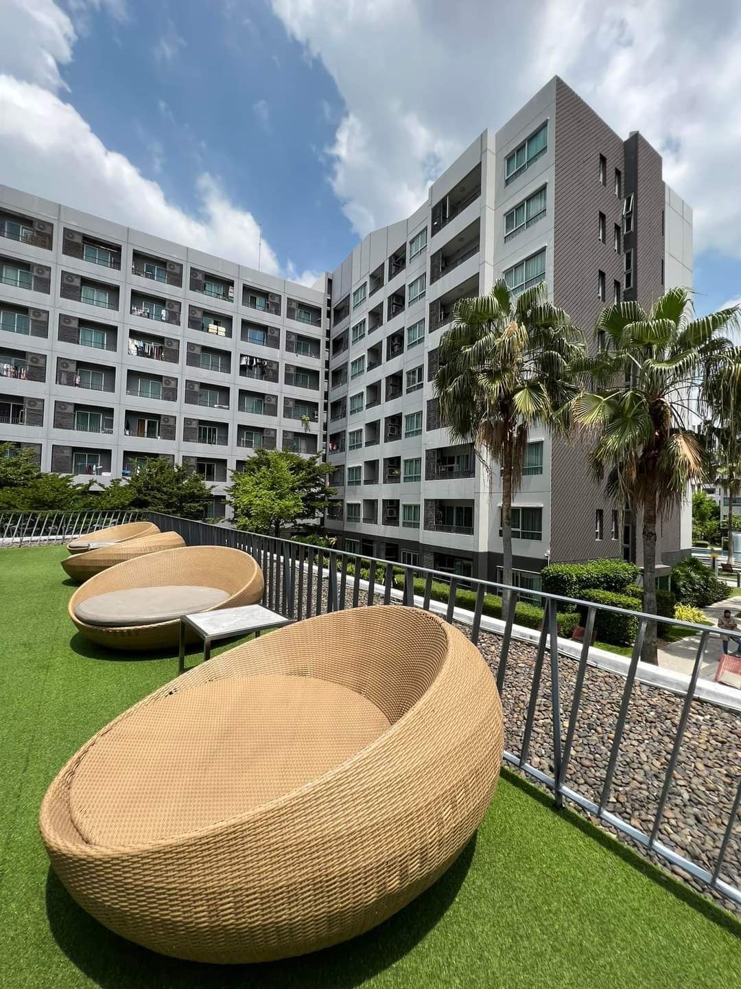 ให้เช่า คอนโด เอลลิโอ สุขุมวิท 64 ขนาด 2 ห้องนอน