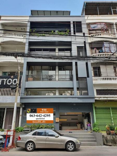 ขายด่วนอาคารพาณิชย์ 5 ชั้น ซอยอ่อนนุช 28