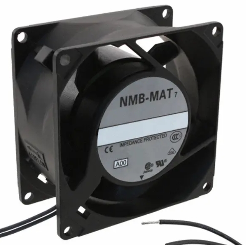 3115FS-12W-B30-A00 FAN AXIAL 80X38MM 115VAC WIRE
